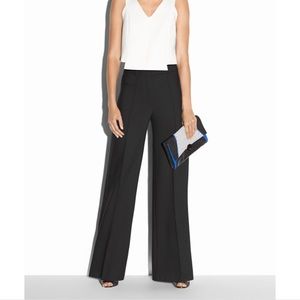 Milly Hayden Pintuck Trousers in Black - size 6
